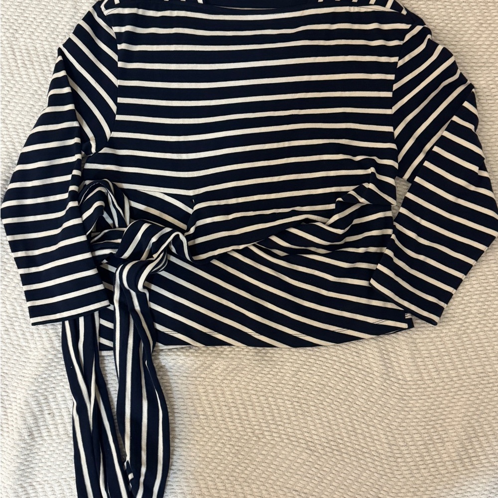 Striped Long Sleeve Top